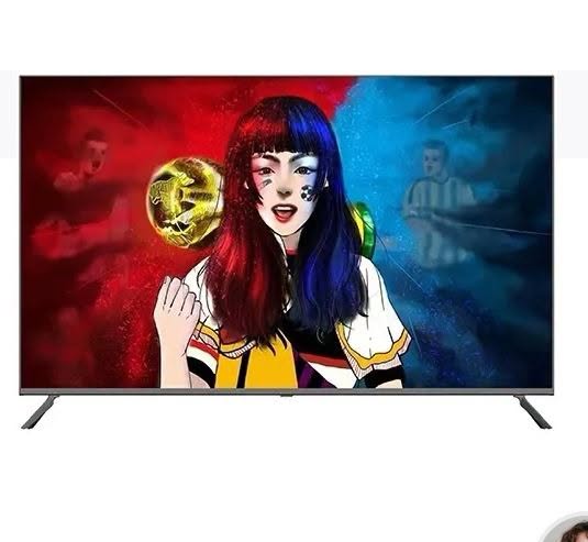 Hoffmann 55 inç 4K Akıllı TV