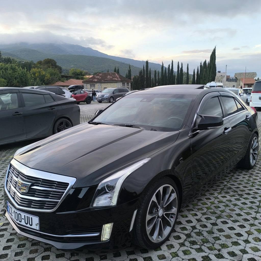 Cadillac ATS 2015