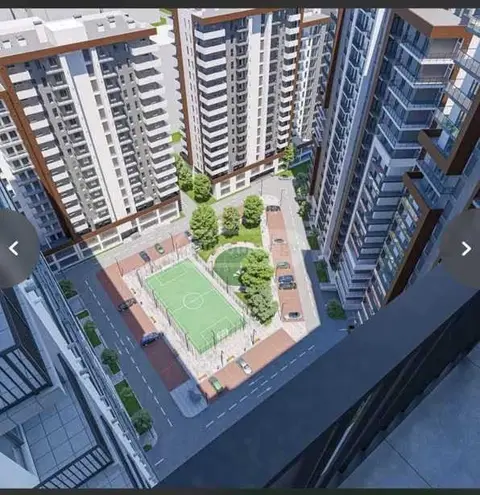 2 yatak odalı daireler 57 m2'den itibaren