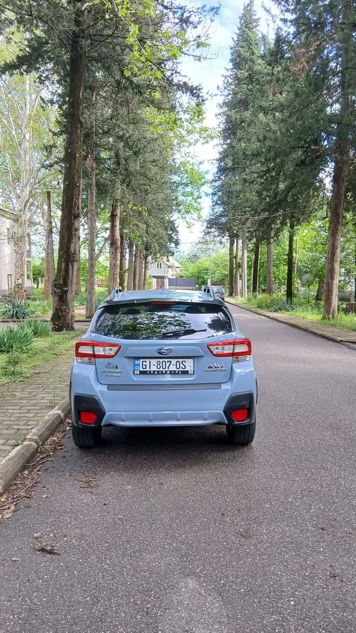 I have a car, 1 year old, imported in 2017