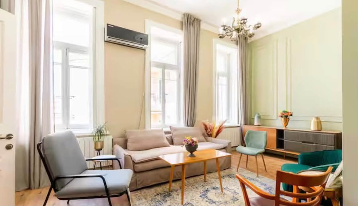 2-room apartment for rent in Tbilisi — $1,300