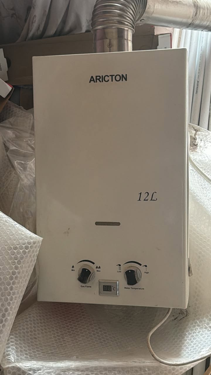 Aricton 12L gas water heater