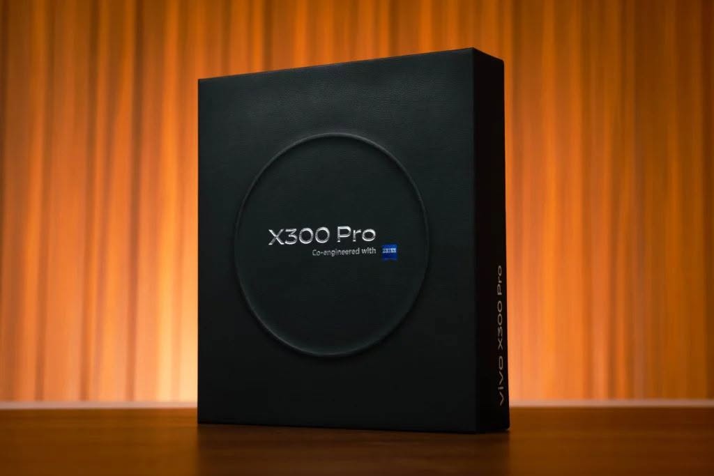 Sadece Vivo X300 Pro 16/512GB satılır