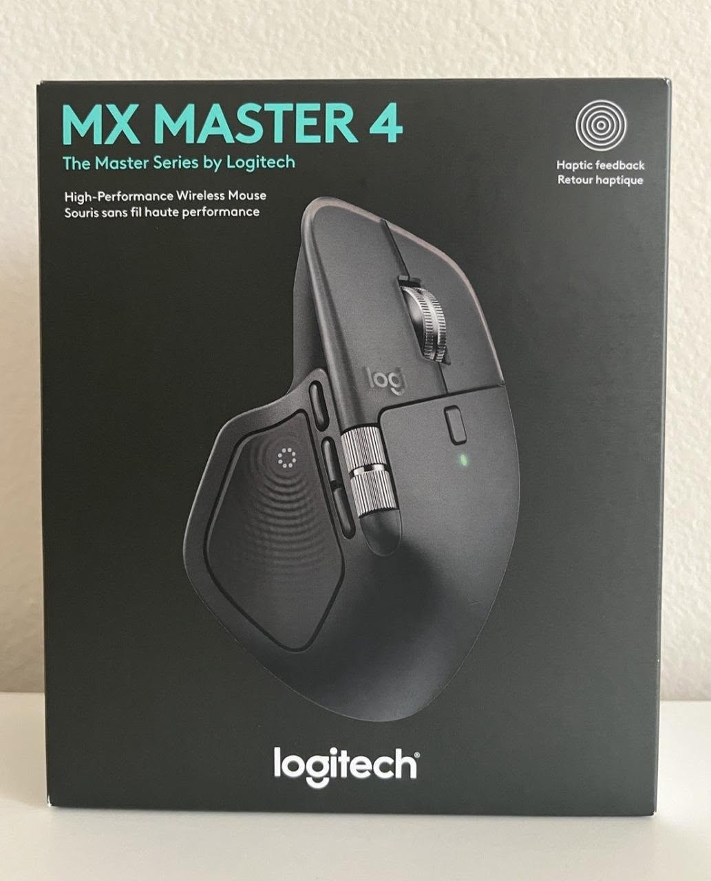 Logitech MX Master 4 Эргономичная беспроводная