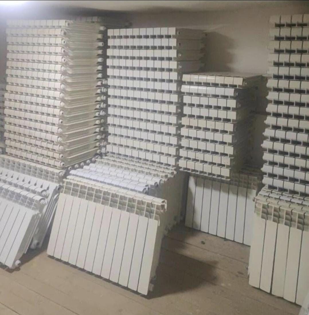 Used sectional radiators are numerous, one costs 6₼