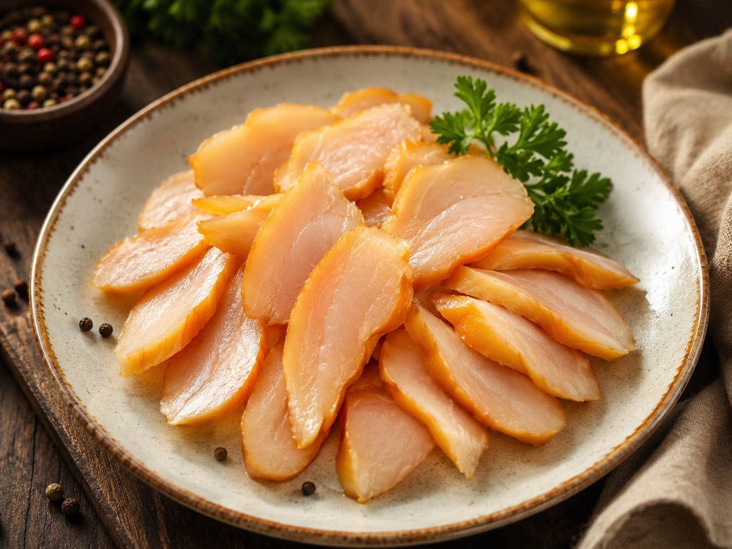 Копчёная курица с тем самым ароматом, — 35₼