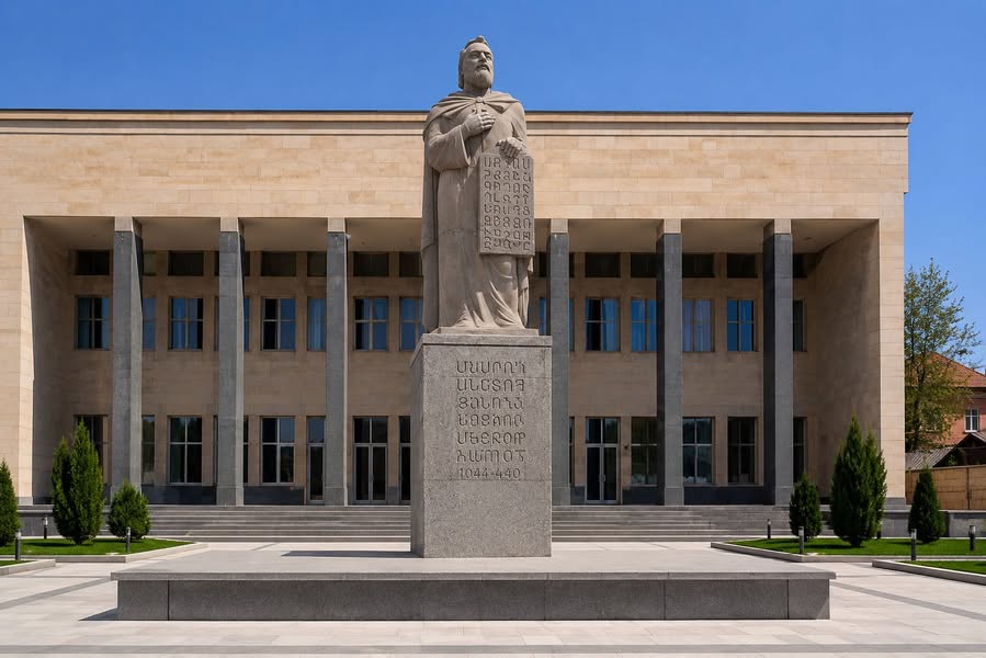 Ես գնում եմ հաց Ախալքալաքում
