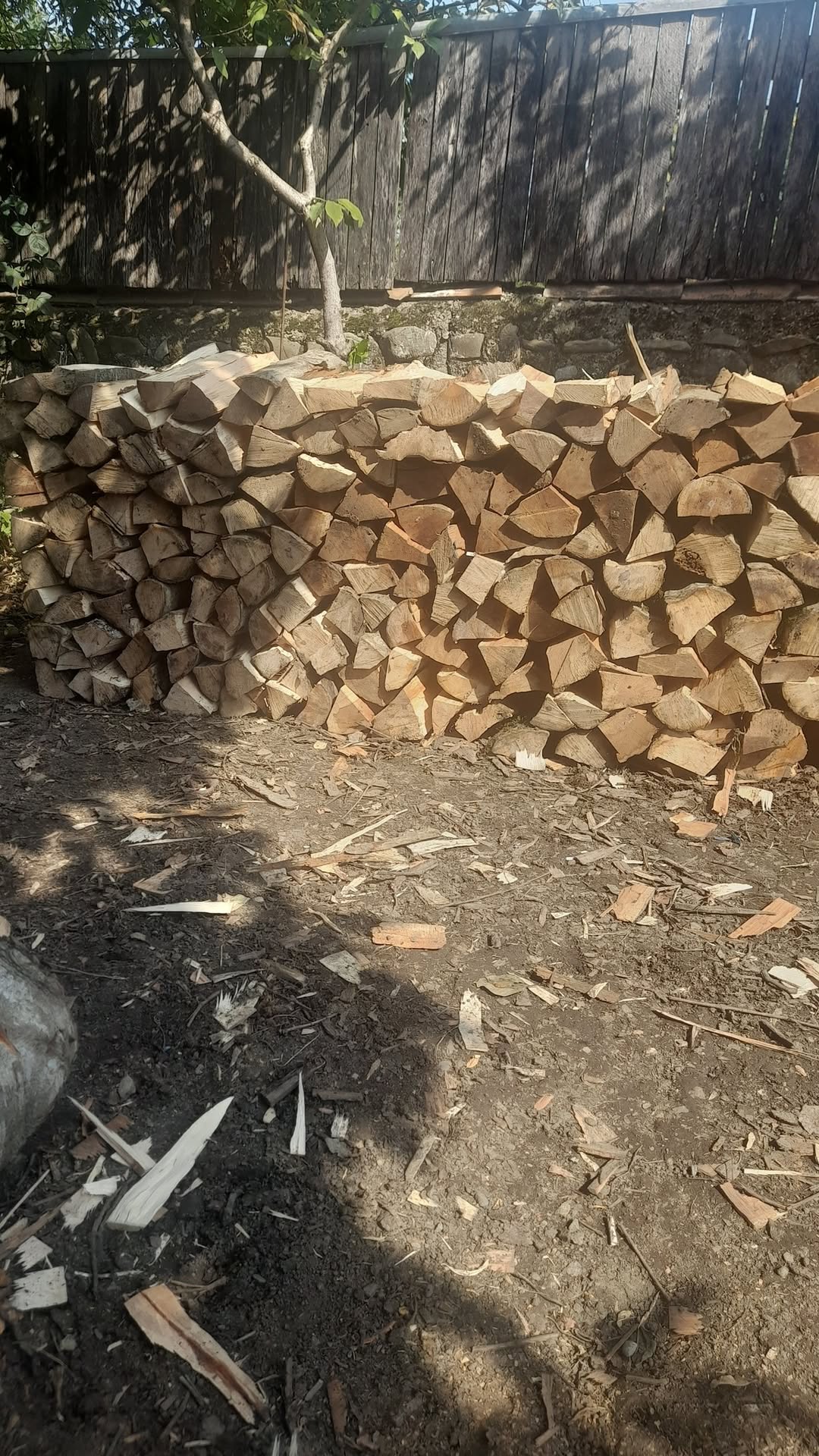 2 metre uzunluğunda, 80 cm yüksekliğinde ezilmiş şase 100₾'ye satılır