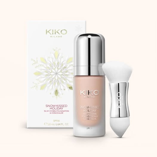 Kiko Milano Snow-Kissed foundation SPF30