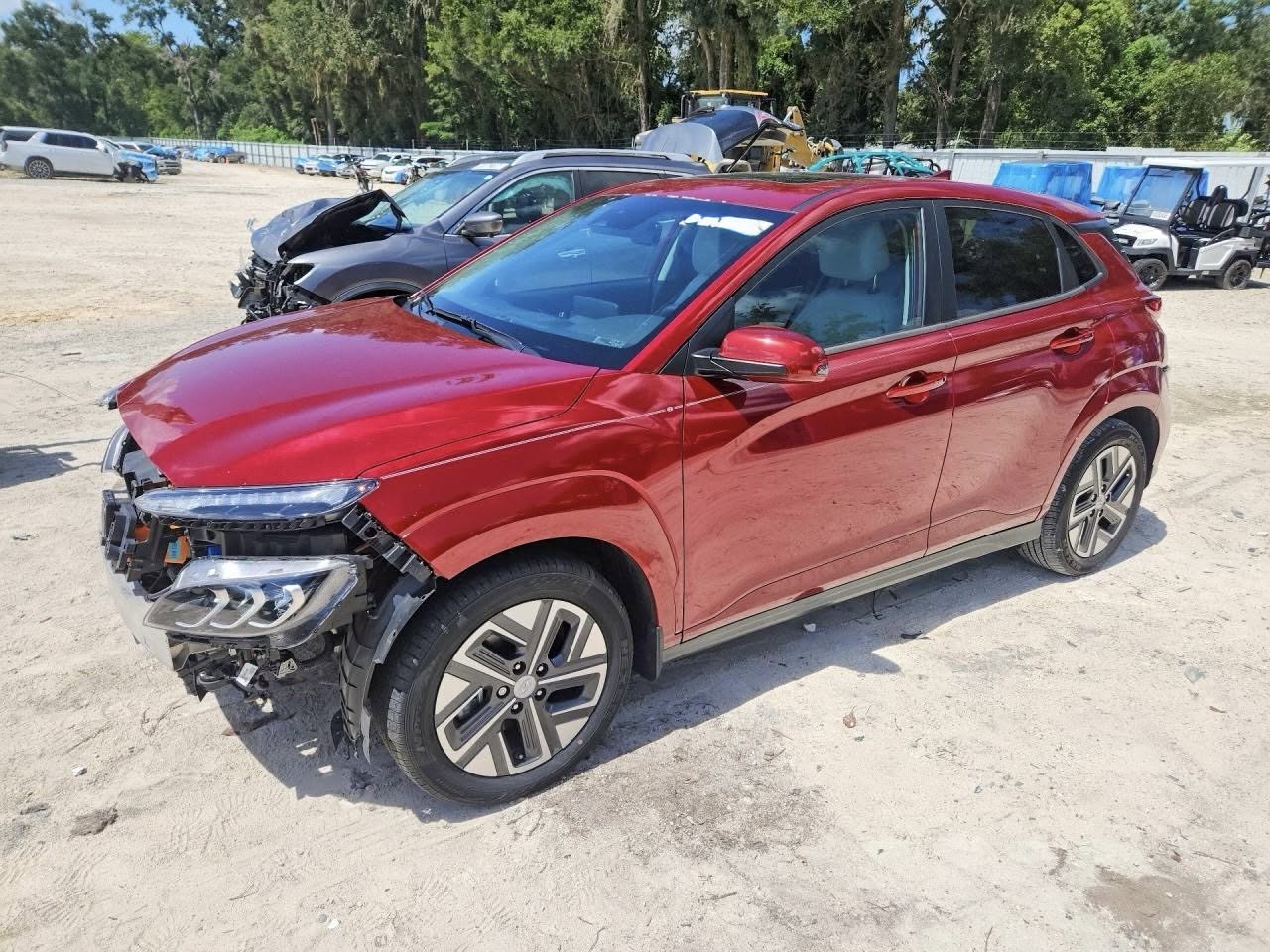 Hyundai Kona 2023 — 9,000$