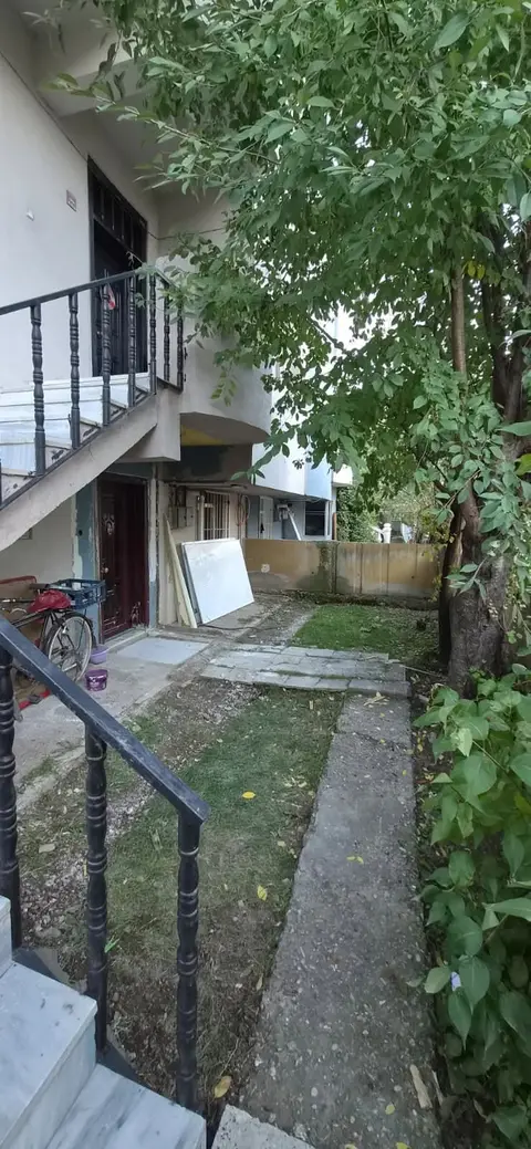 Bahçeli kiralık daire, zemin kat