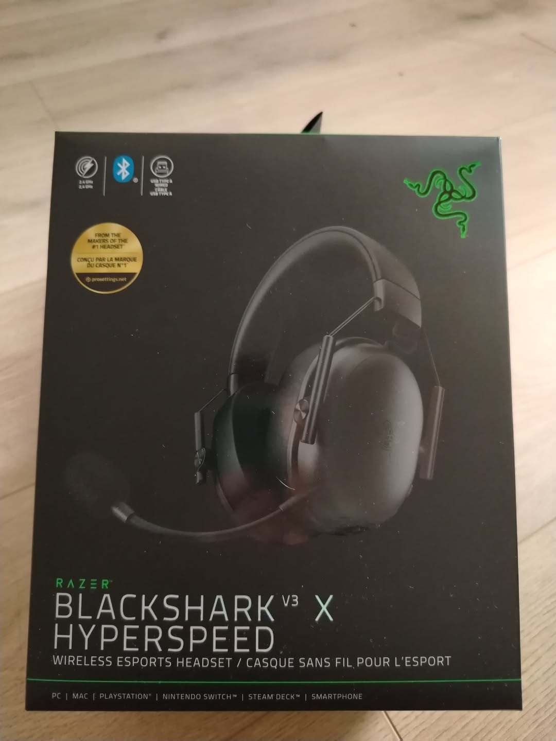 Razer BlackShark V3 X HyperSpeed Wireless
