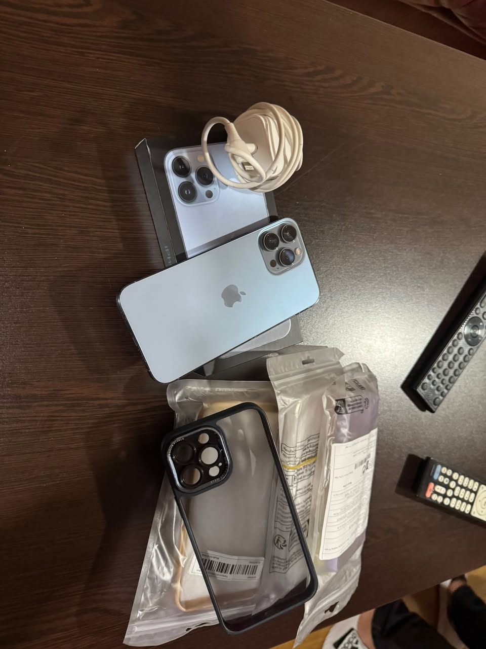 Iphone 13 pro max with 91% battery for 1,200₾