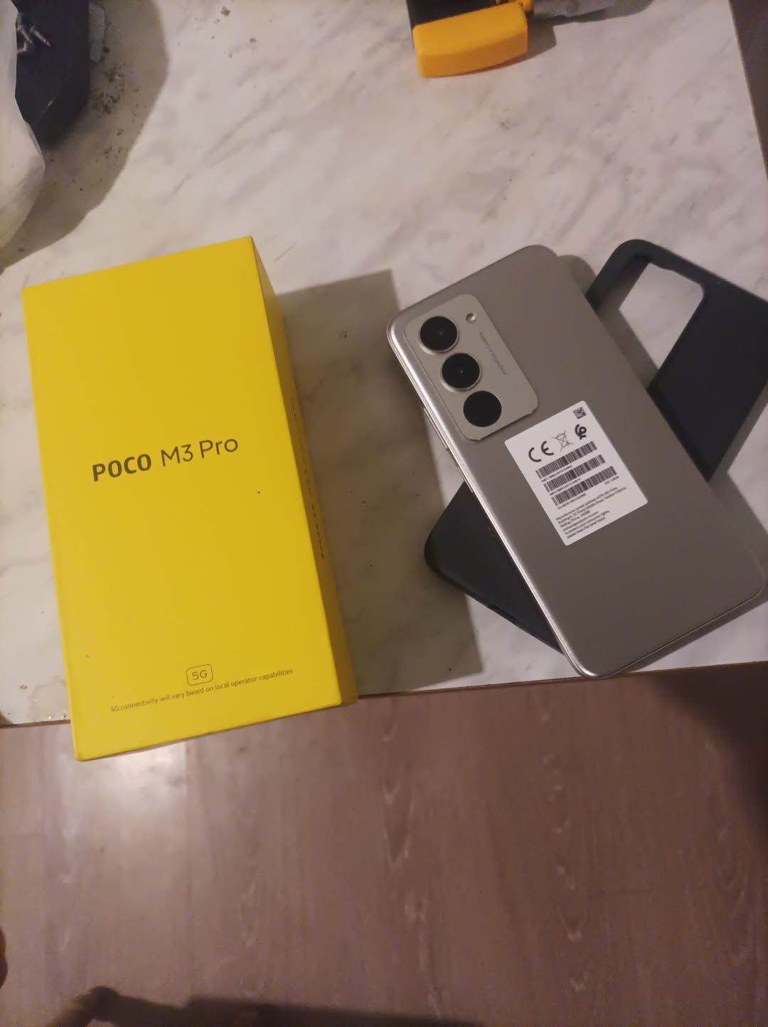 I have Poco and Redmi 15. The Redmi is new.