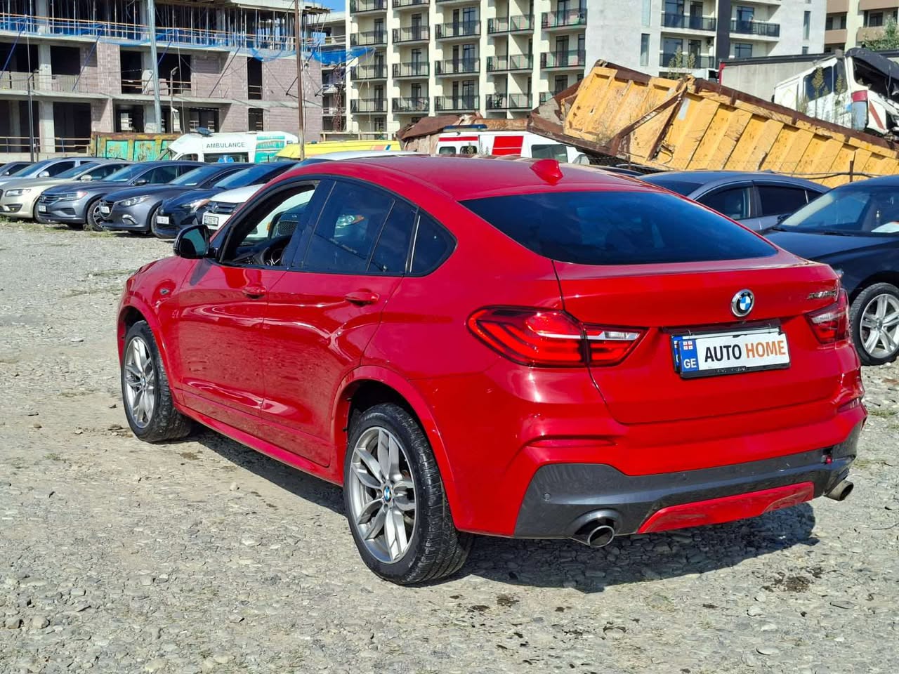 BMW X4 2017