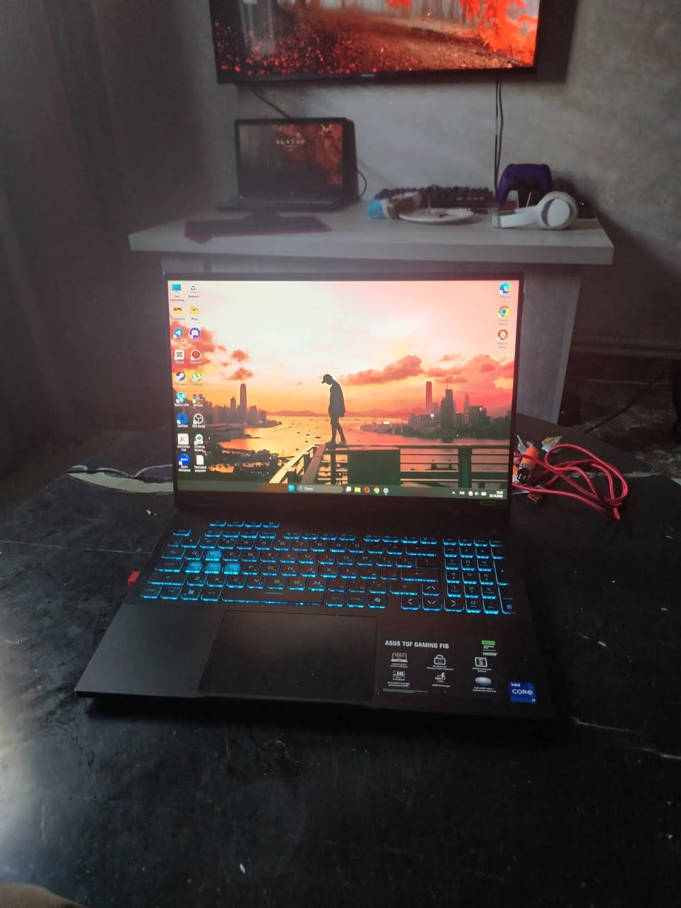 Ноутбук Asus TUF Gaming F16 FX608JHR 1920