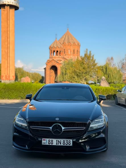 Mercedes-Benz CLS W218 2012