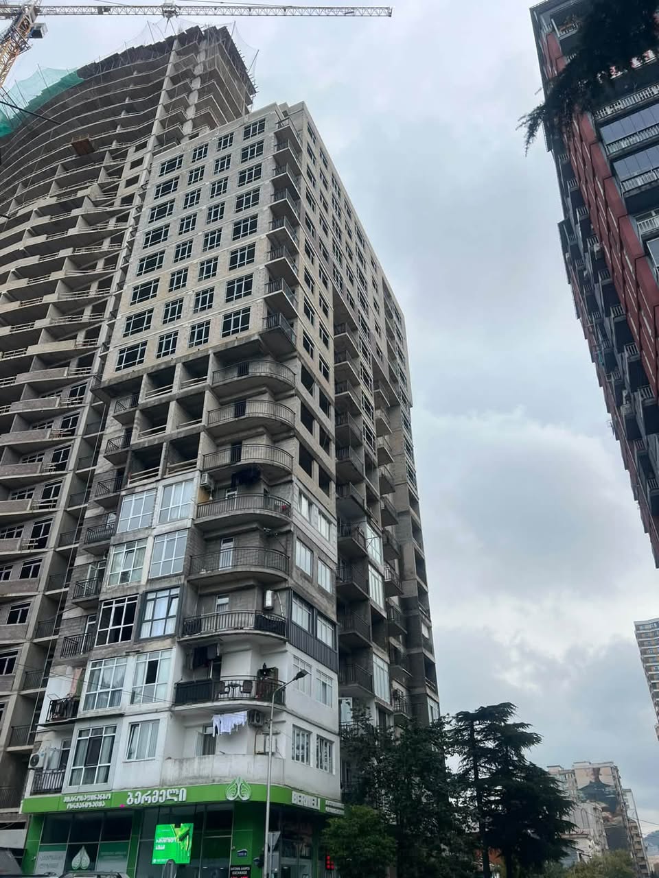 Satılır 1-otaqlı mənzil, Batumi — $45,000