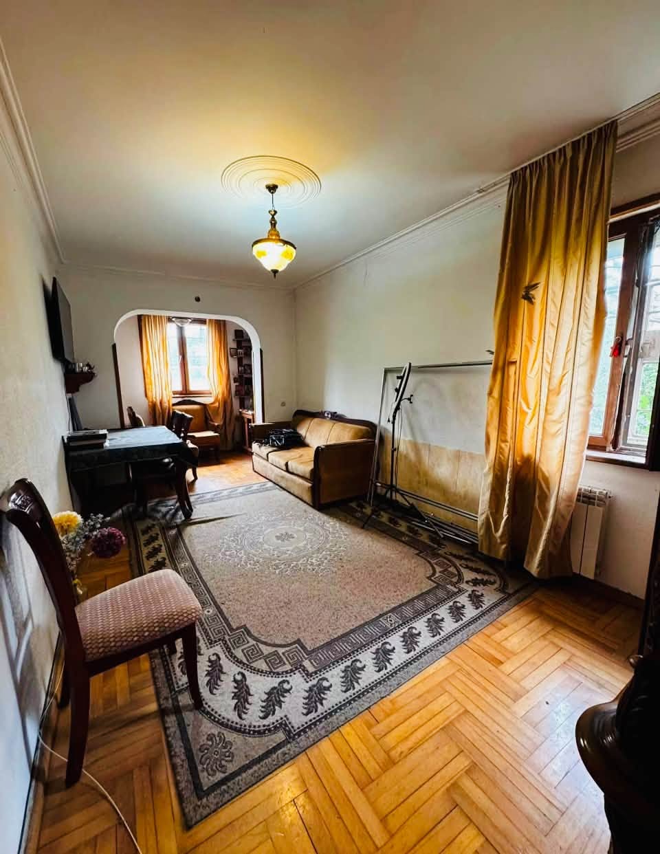 იყიდება 4-ოთახიანი ბინა, რუსთავი — $78,000