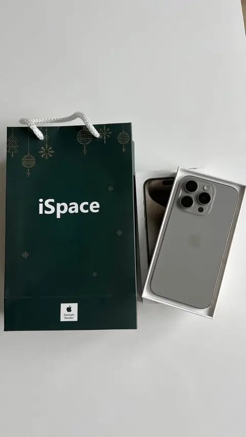iPhone 15 Pro 128GB, ბატარეა 85%