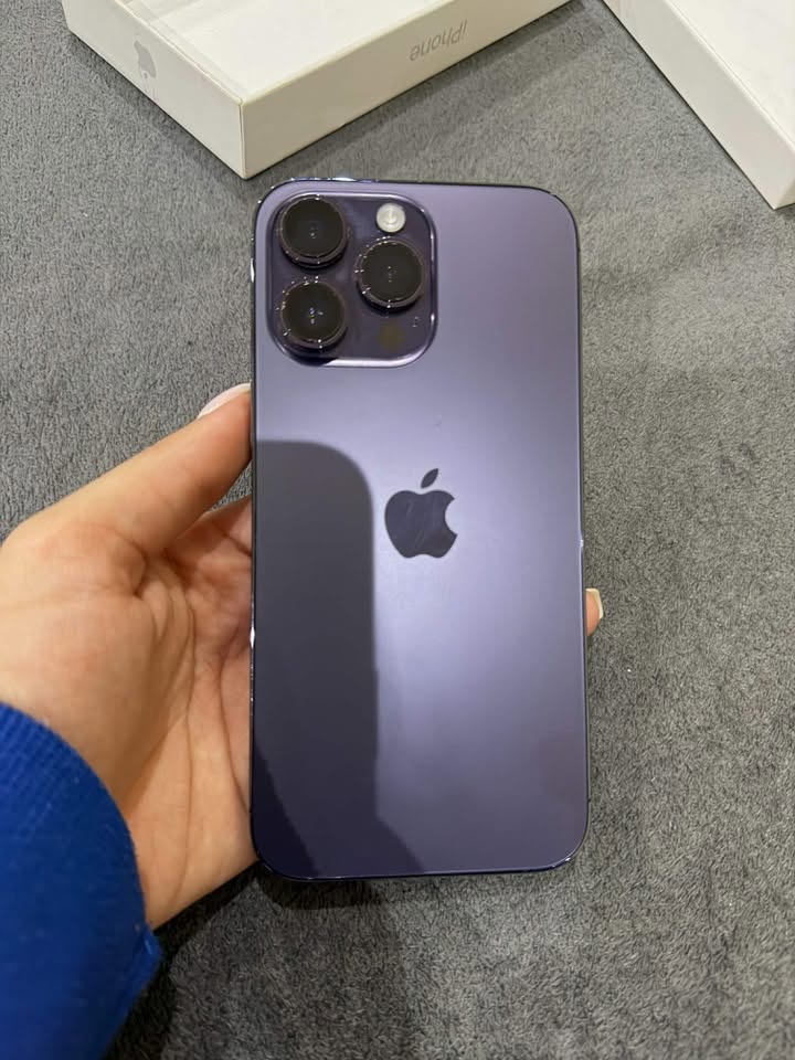 iPhone 14 Pro, iCloud kilidiyle kilitli