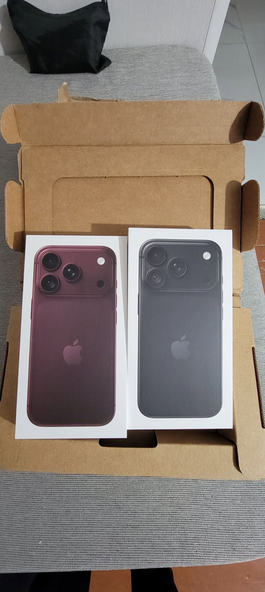 გაუხსნელი iPhone 18 Pro 256GB ინვოისით