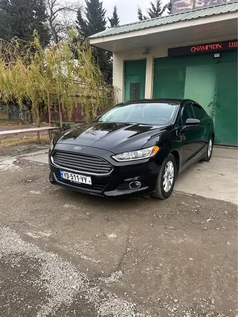 Ford Fusion 2015