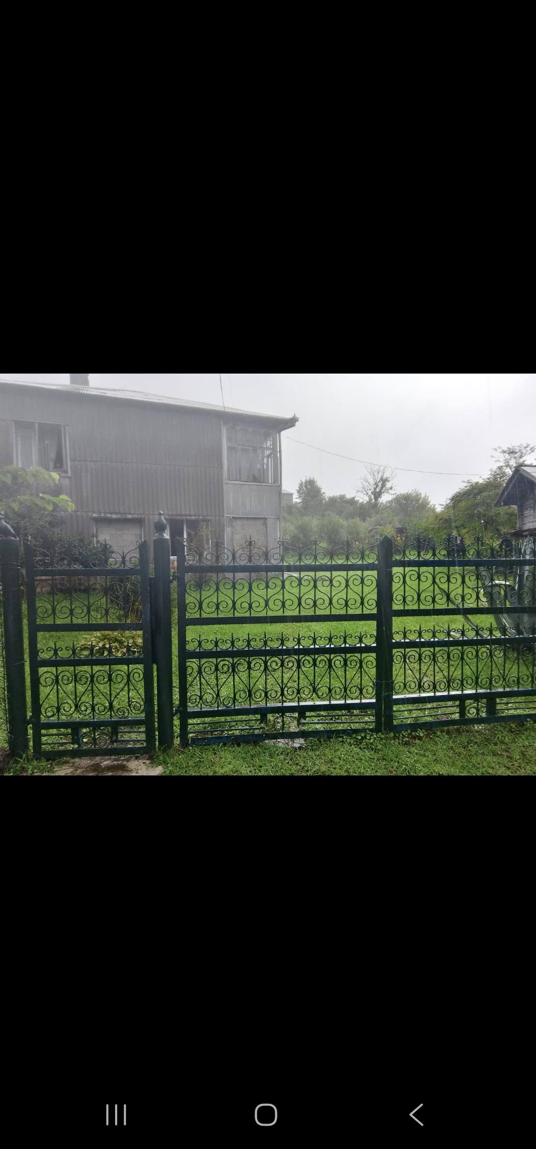 In Natanebi a house with land is for sale