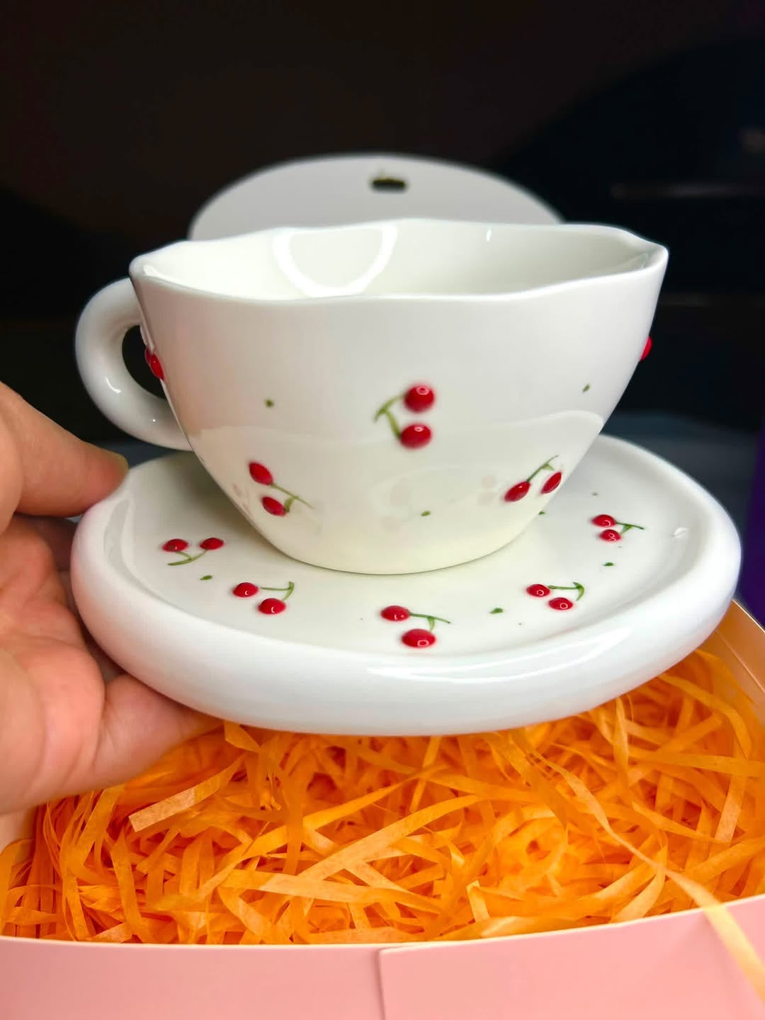 🍒🤍 Kiçik detallar, hansı ki, böyük sevinc gətirir
