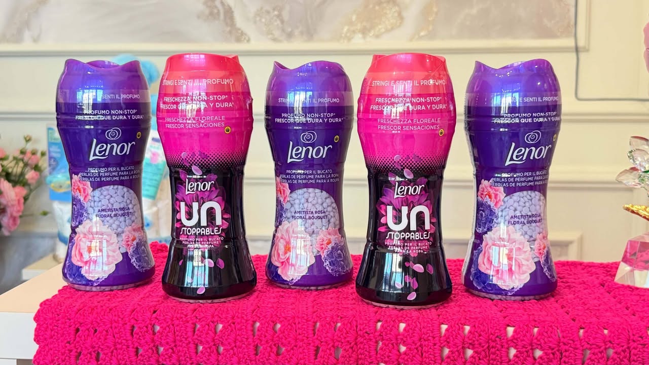 Lenor სურნელოვანი ბურთულები, იტალიიდან