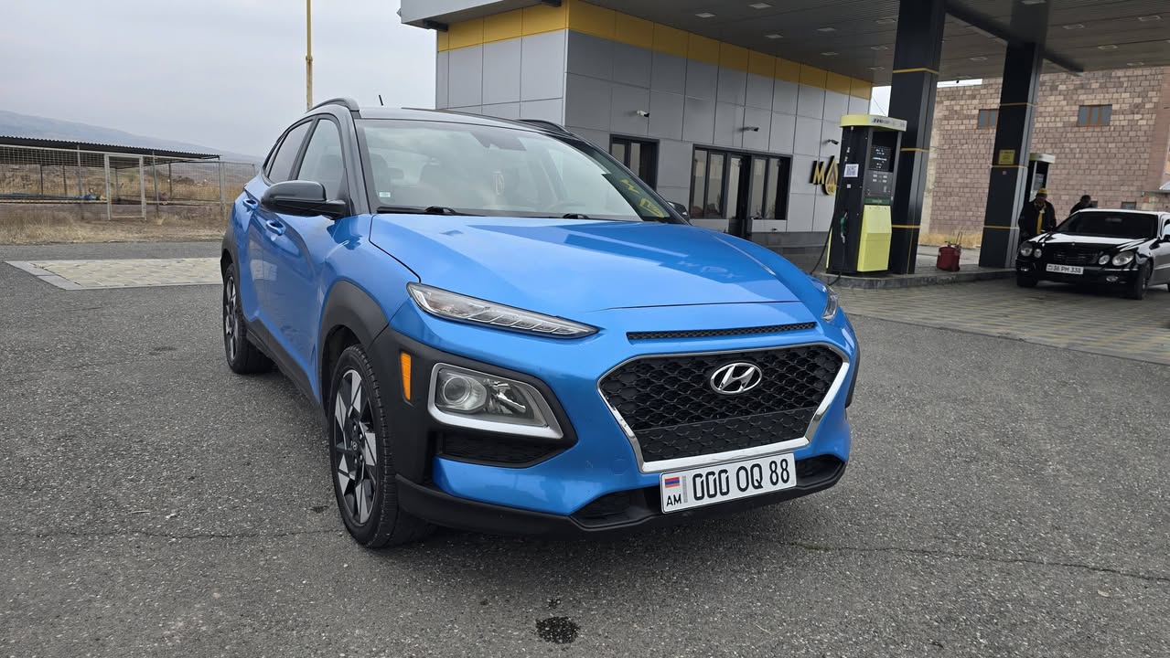 Hyundai Kona 2019