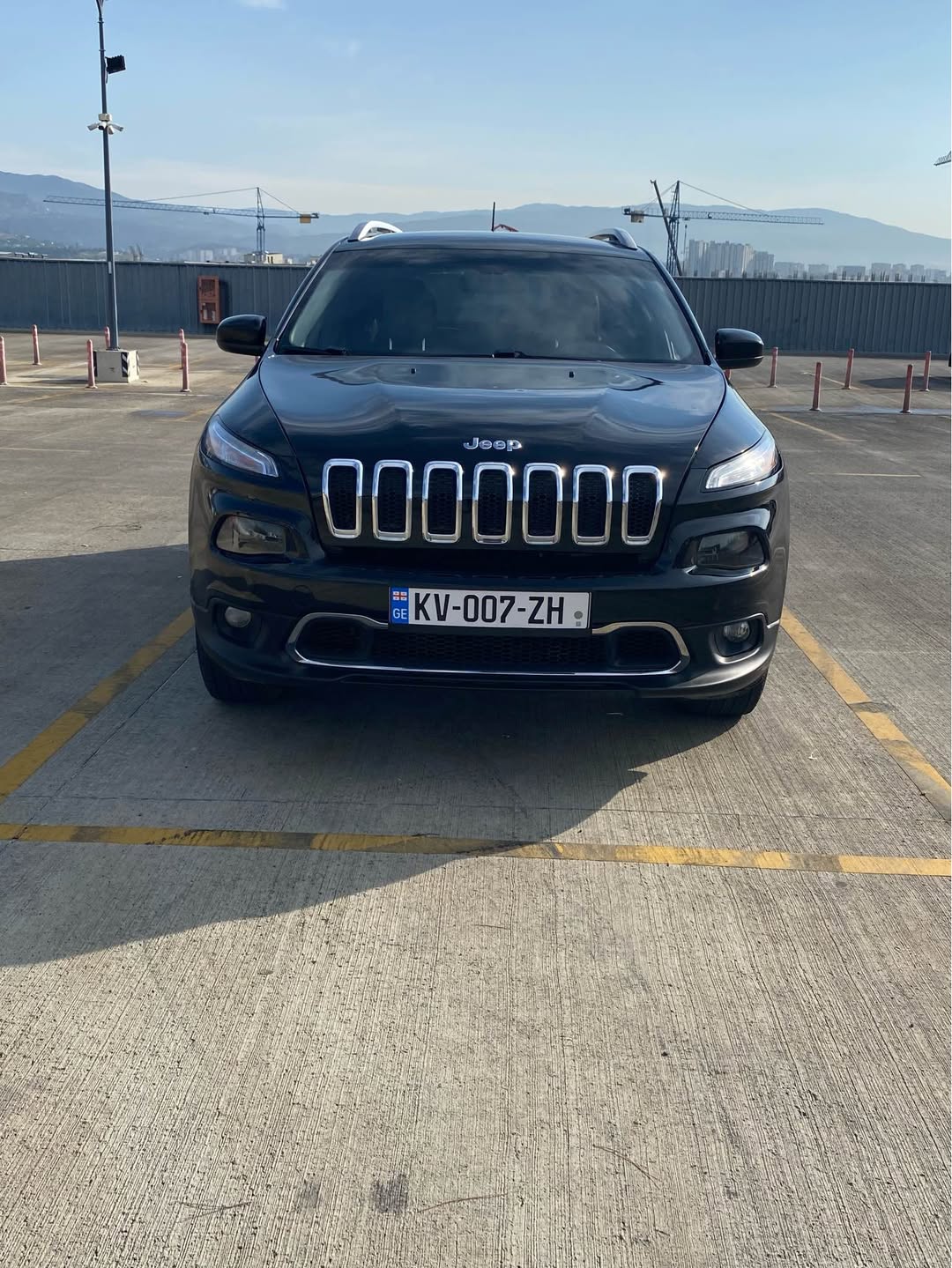 Jeep Cherokee 2017