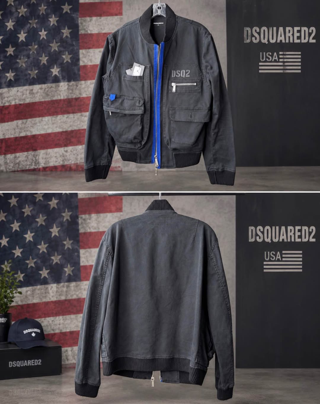 Dsquared2 ჟაკეტი, 48 ზომა