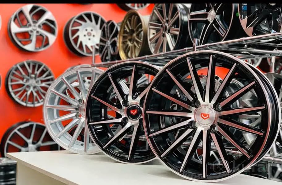 R16 alloy wheels, Mercedes 5x112