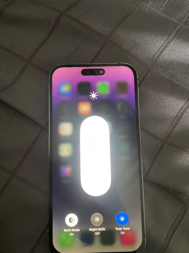 iPhone 14 Pro Max 256GB, works fully