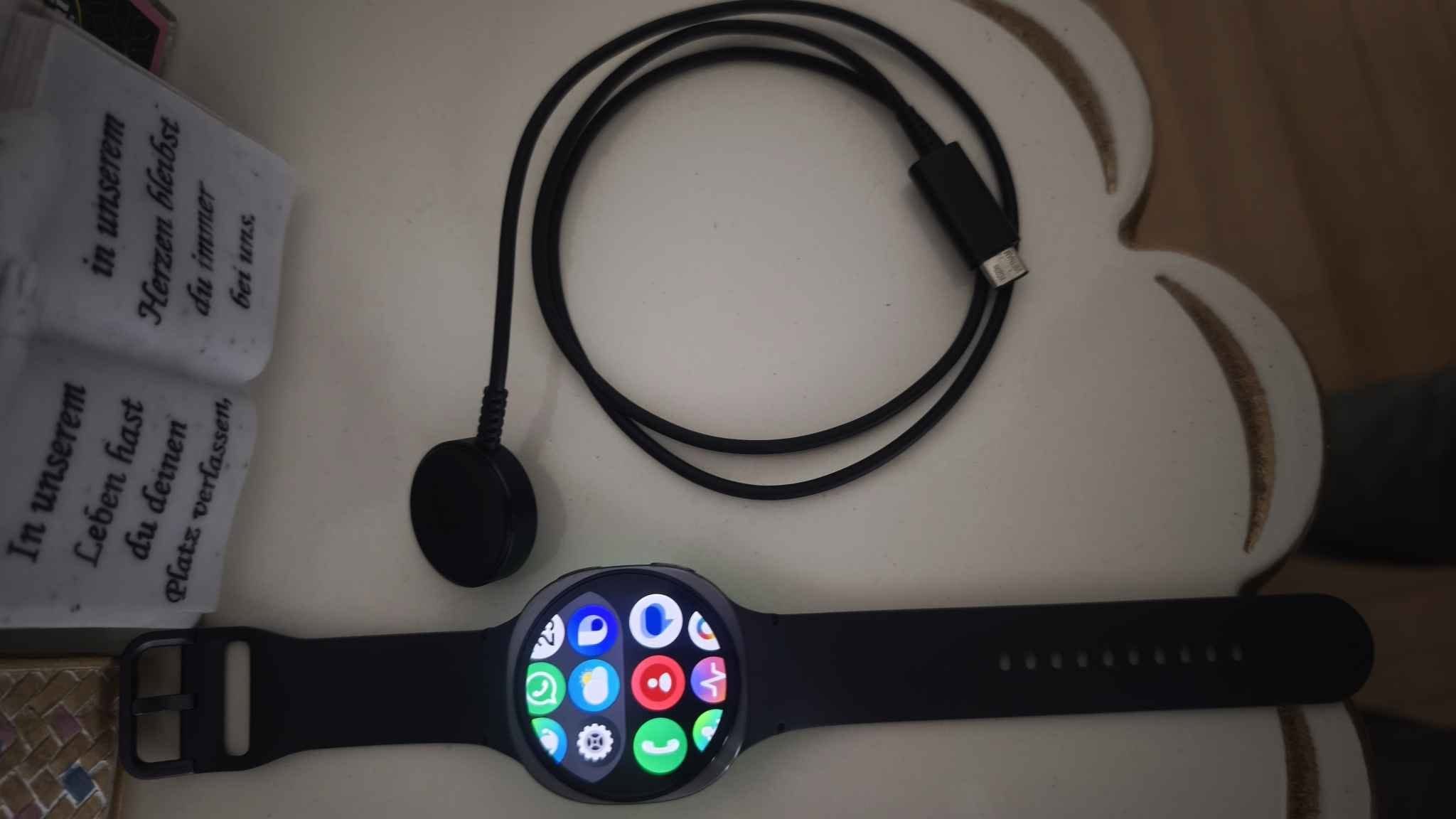 Samsung Galaxy Watch 8 44 მმ, 4 თვე
