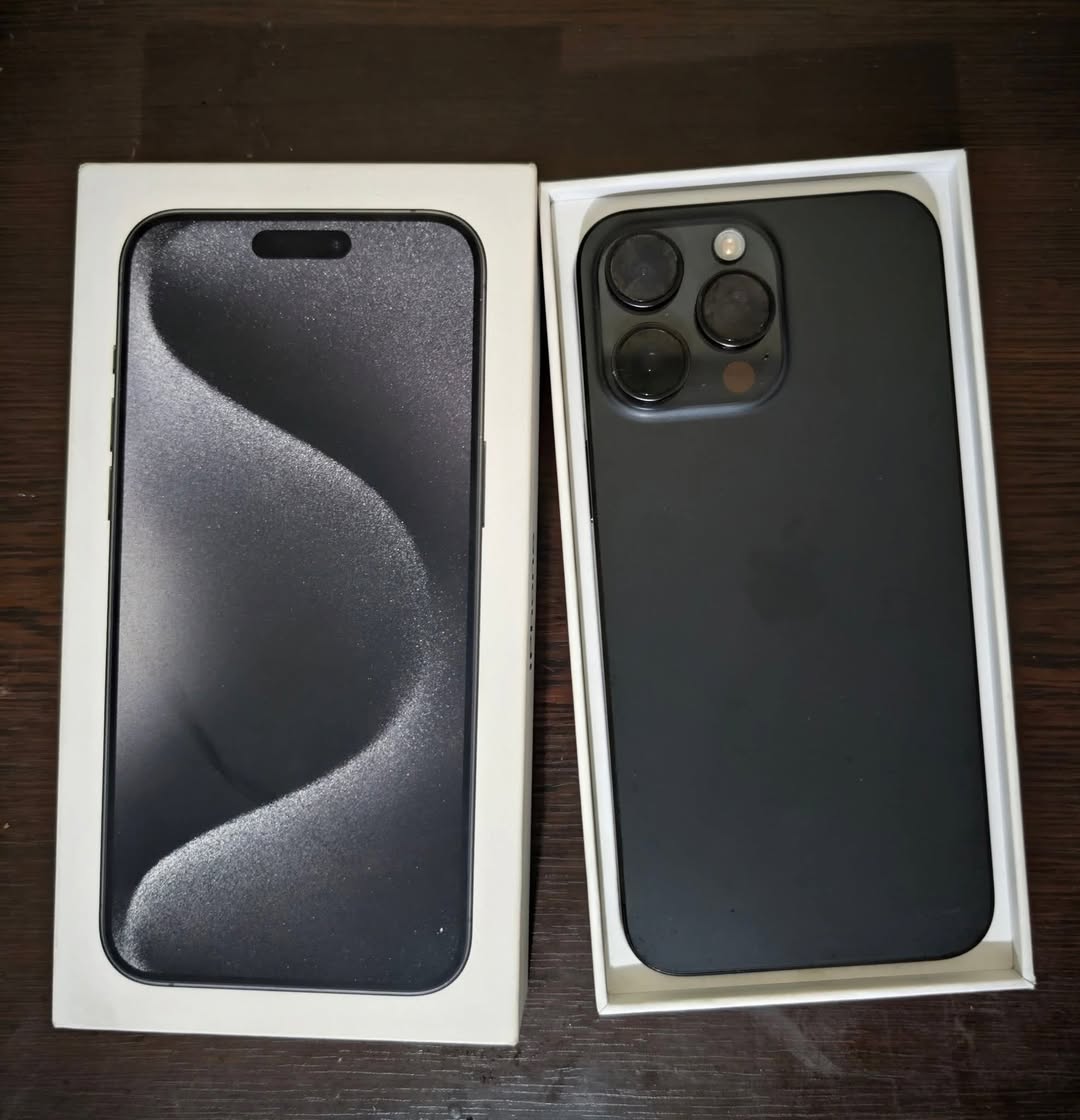 ❗продается/обменивается iphone 15 pro max 256gb — 1,600₾