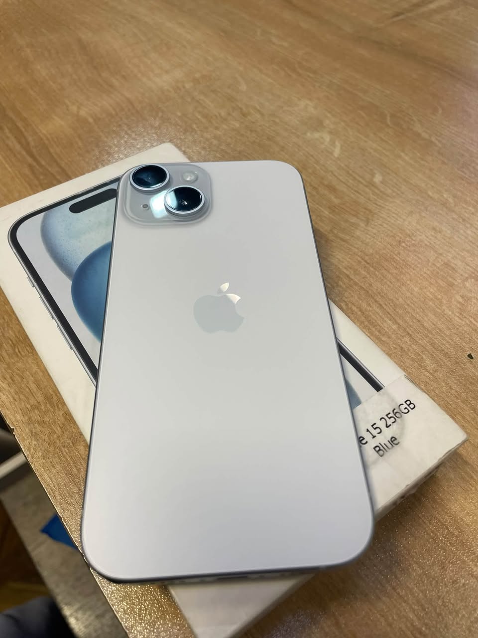 Идеальный 15 🩵 Самый нежный цвет 😍 256Gb✅ — 155,000֏