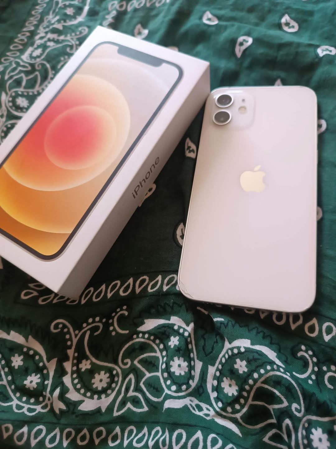 iPhone 12 256 გბ 100%🔋. რუსთავი