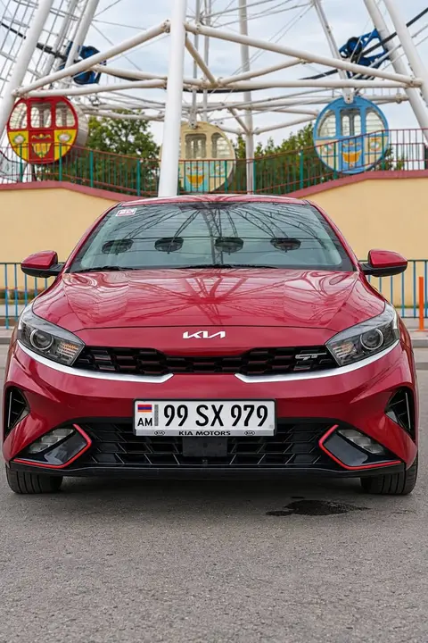 Վաճառվում է Kia Forte 2022թ 40000կմ — 13,500$