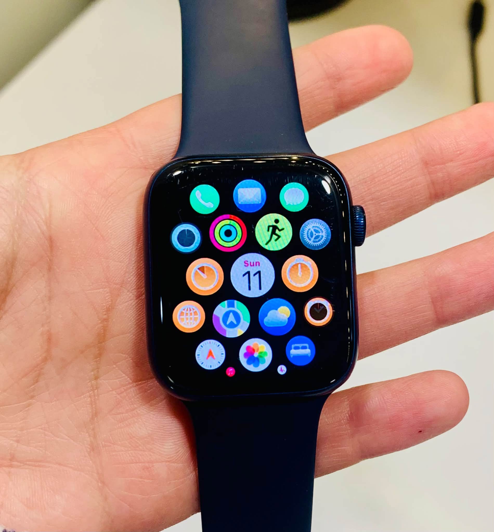APPLE WATCH ALUMINIMU 6 ✅ element-90%✅ — 350₾