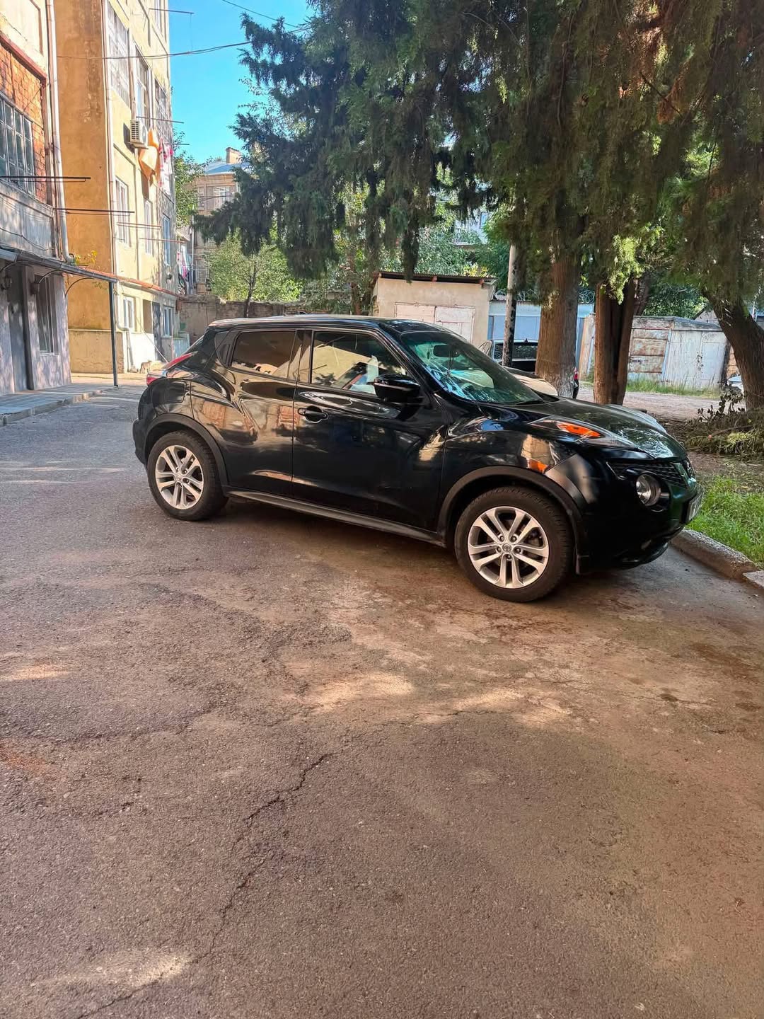 Nissan JUKE 2015