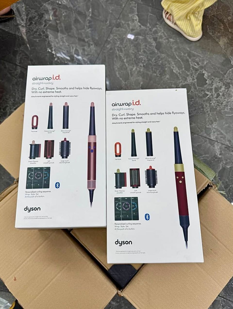 Dyson Airwrap Co-anda2x HS09 (ORİJİNAL) Getirildi