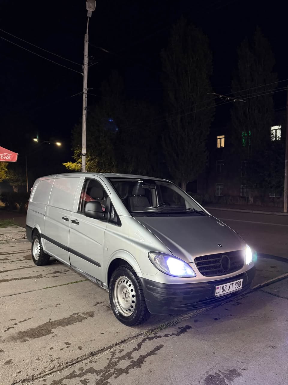 Mercedes-Benz Vito 2005 — $9,000