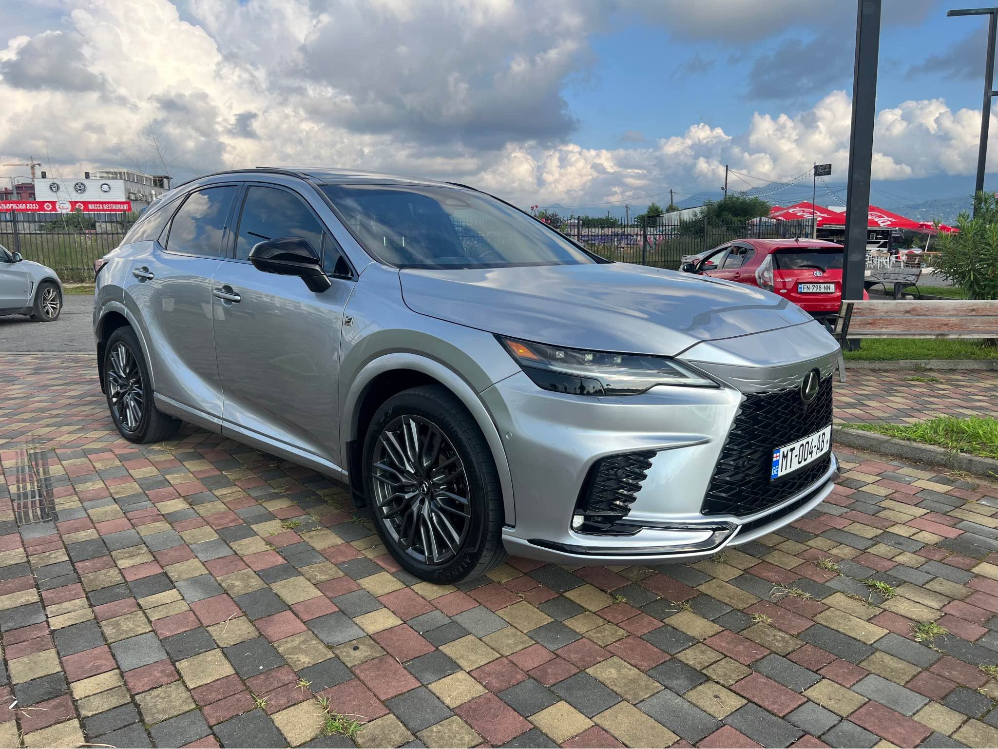 Lexus RX500 HYBRID F SPORT Performans