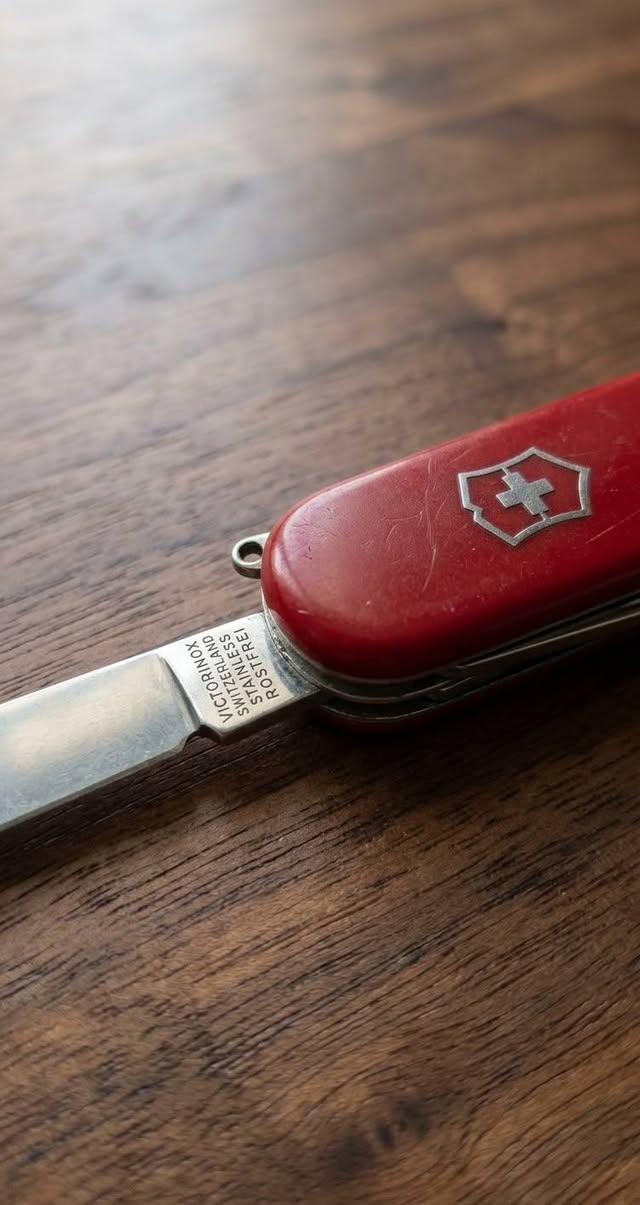Victorinox ვინტაჟის დანა, 1980-იანები, 84მმ