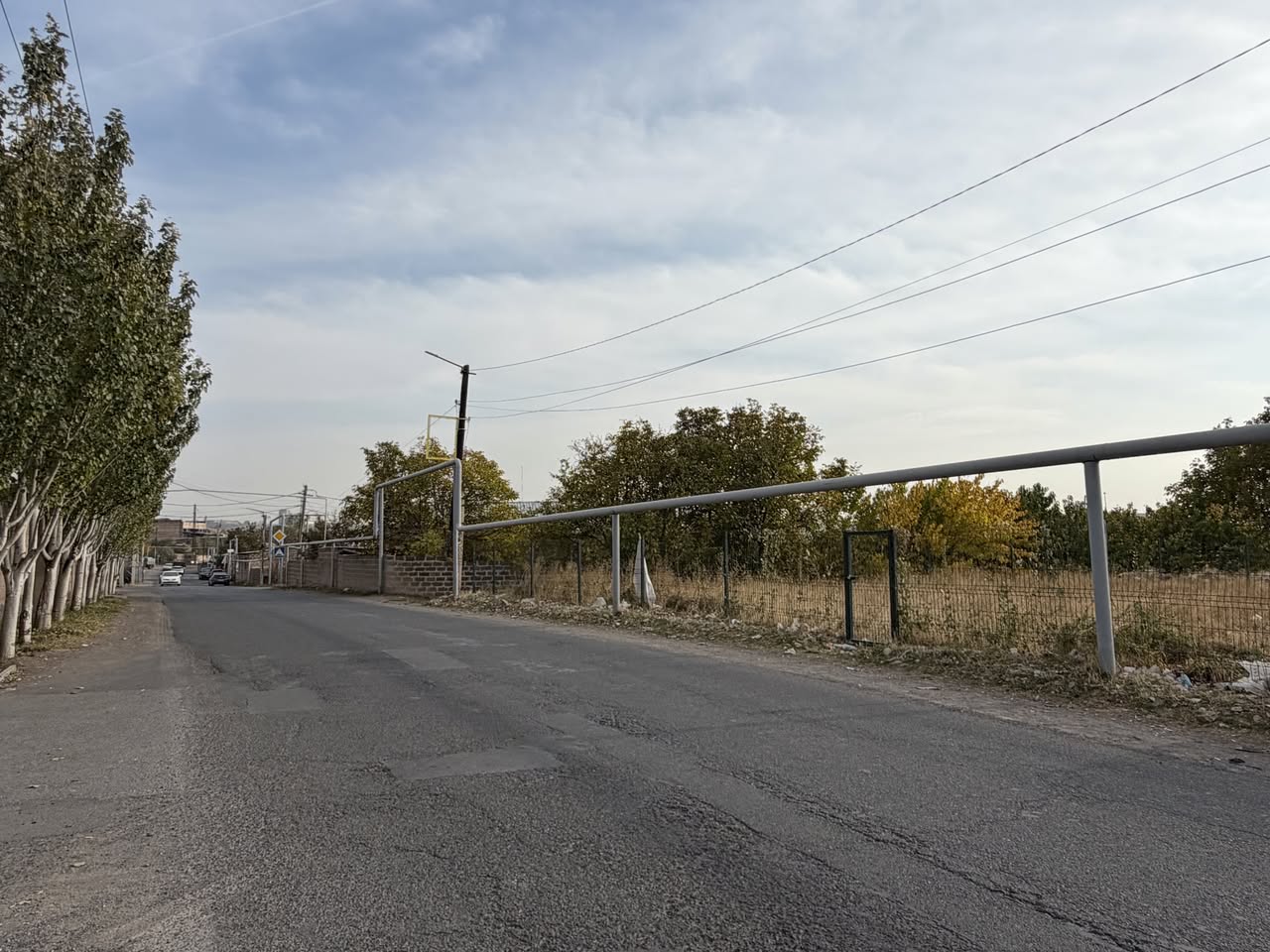 Torpaq sahəsi, İrəvan