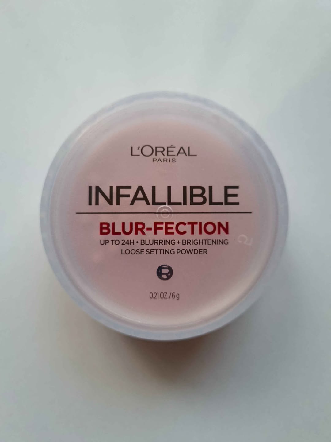 Loreal полноценный пудра для фиксации. 35