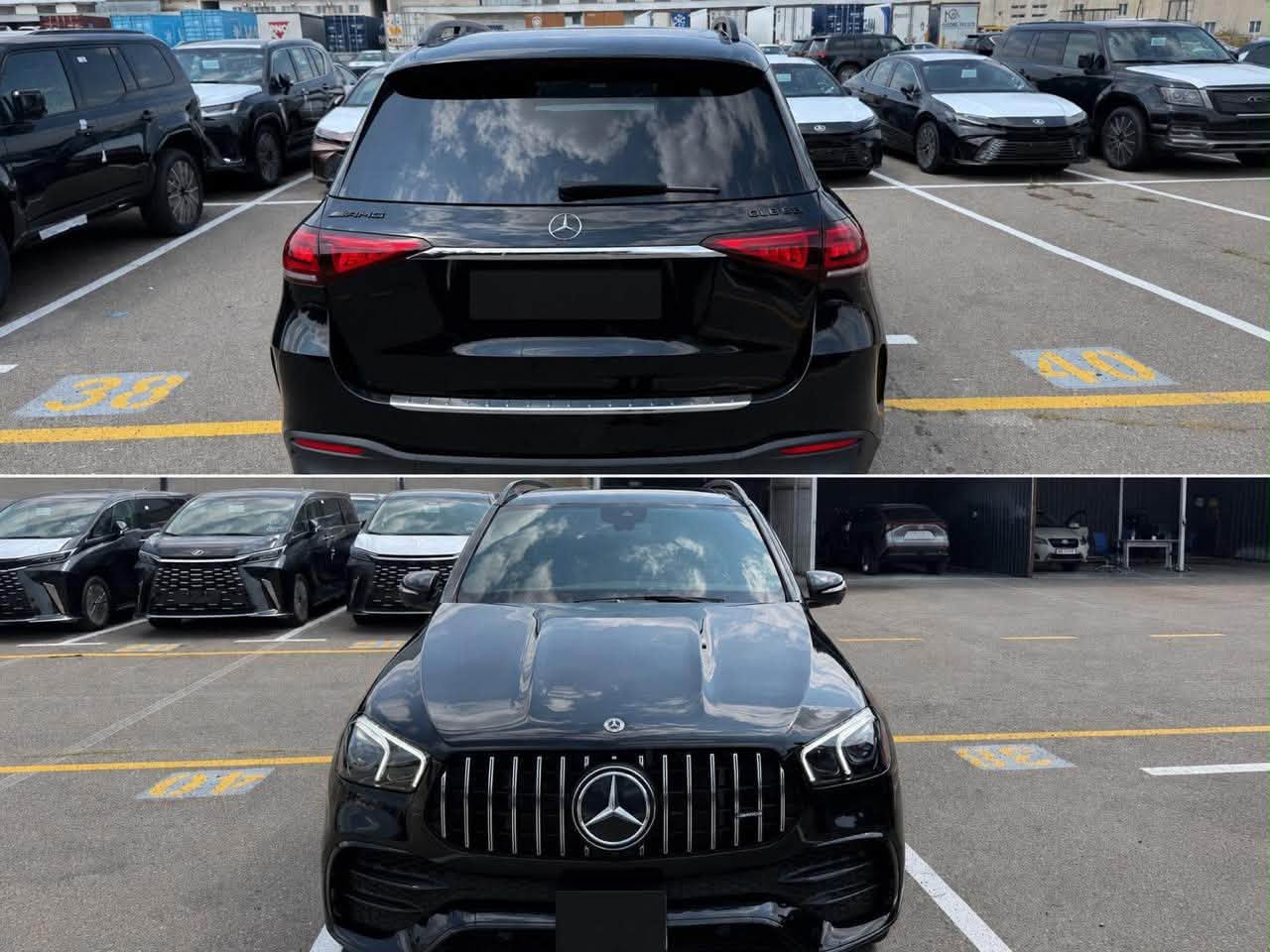 იყიდება 2022 წლის Mercedes-Benz GLE 53 — 47,500₾