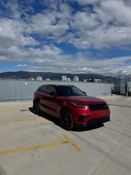 Range Rover Velar km 20,000$ უყენია 2018
